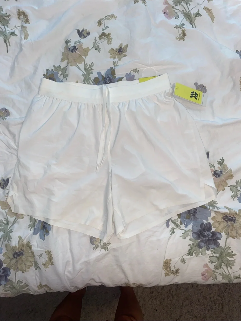 all in motion White Athletic Drawstring Shorts